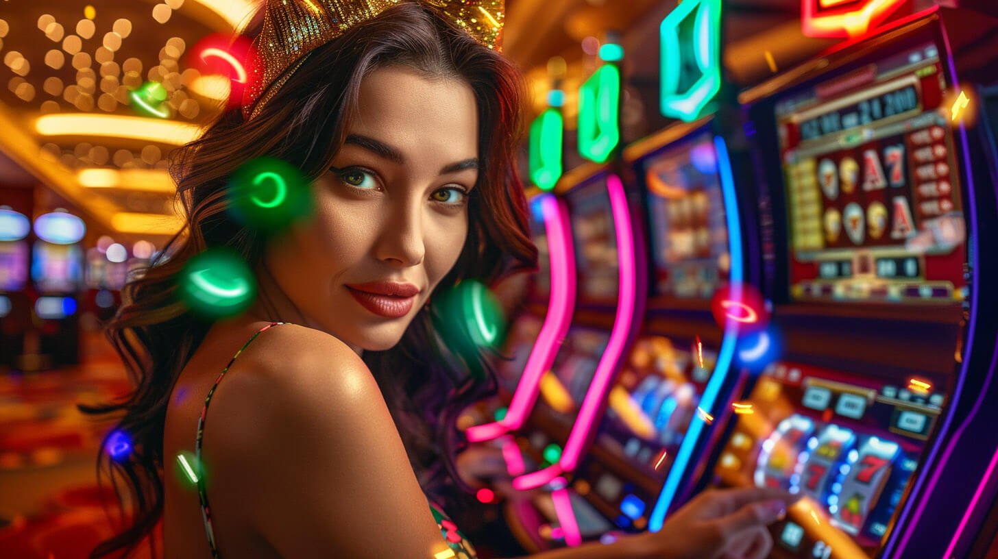 Bonus wheel feature dari Mega Moolah menampilkan empat segmen jackpot dengan warna berbeda